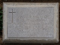 Struma Military Cemetery - Thompson, J